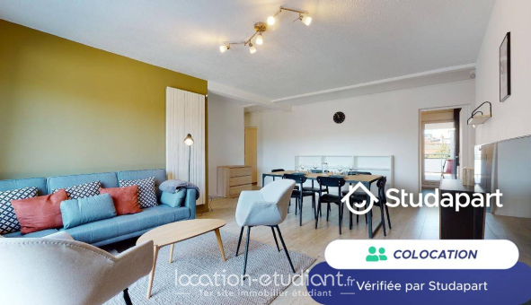Colocation étudiante Studio &agrave; Bordeaux (33300)