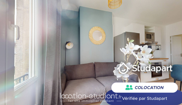 Colocation étudiante Studio &agrave; Bordeaux (33300)