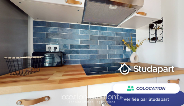 Colocation étudiante Studio &agrave; Bordeaux (33300)