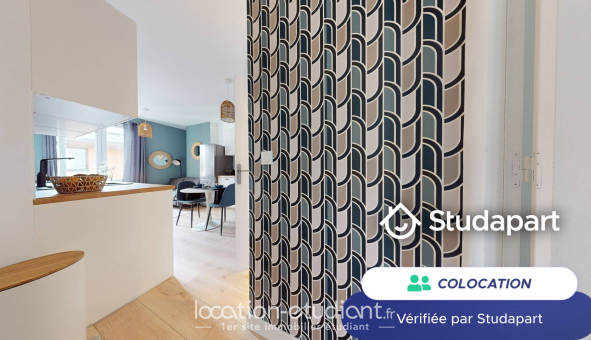Colocation étudiante Studio &agrave; Bordeaux (33300)