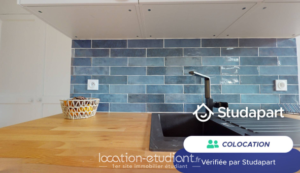 Colocation étudiante Studio &agrave; Bordeaux (33300)