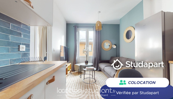 Colocation étudiante Studio &agrave; Bordeaux (33300)