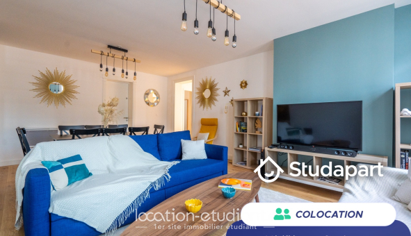 Colocation étudiante Studio &agrave; Bordeaux (33300)