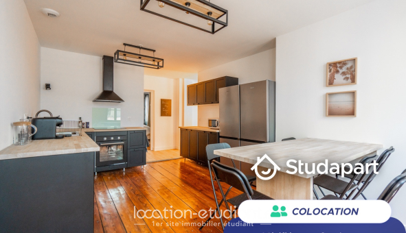 Colocation étudiante Studio &agrave; Bordeaux (33300)
