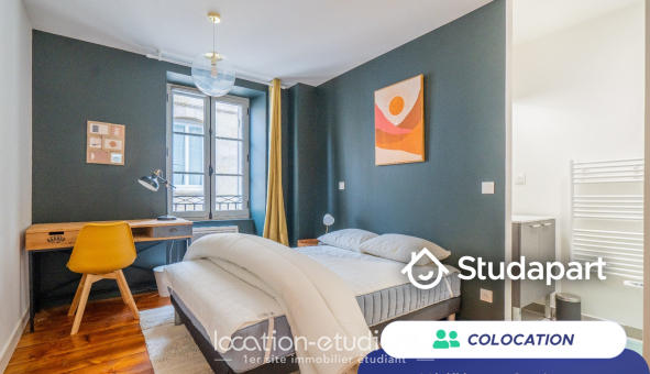 Colocation étudiante Studio &agrave; Bordeaux (33300)
