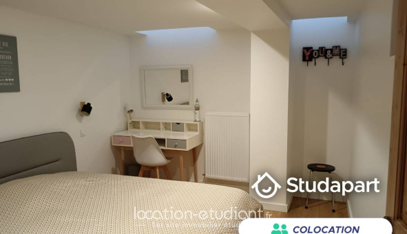 Colocation étudiante Studio &agrave; Bordeaux (33300)