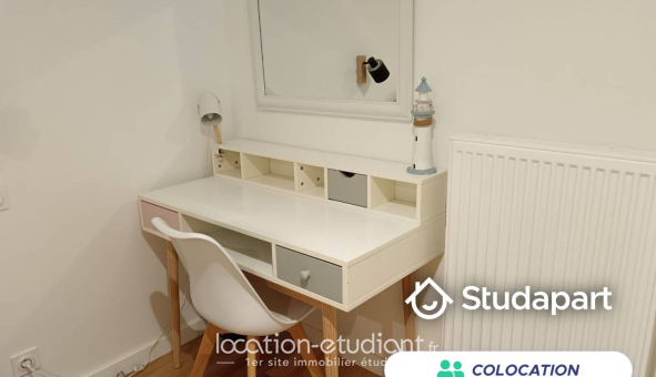 Colocation étudiante Studio &agrave; Bordeaux (33300)
