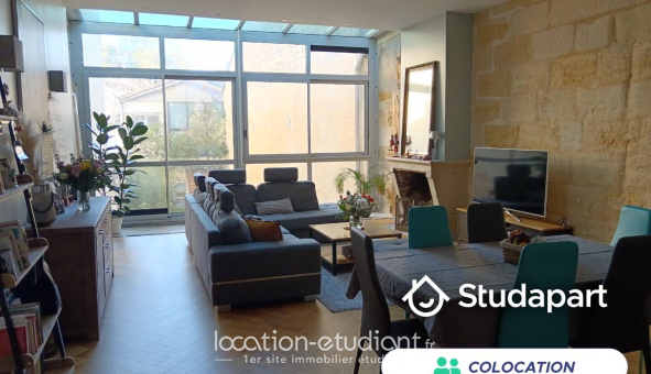 Colocation étudiante Studio &agrave; Bordeaux (33300)