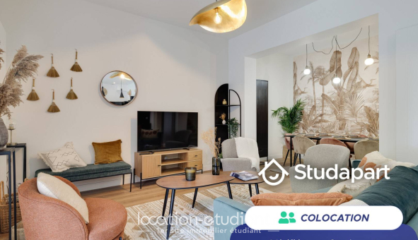 Colocation étudiante Studio &agrave; Bordeaux (33300)