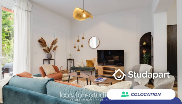 Colocation étudiante Studio &agrave; Bordeaux (33300)