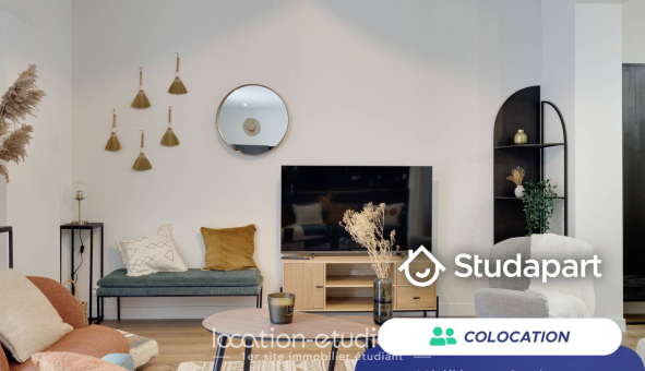 Colocation étudiante Studio &agrave; Bordeaux (33300)