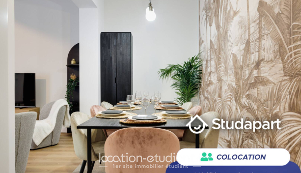 Colocation étudiante Studio &agrave; Bordeaux (33300)