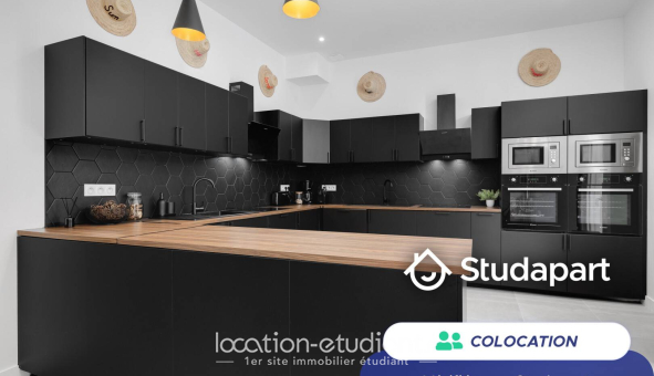 Colocation étudiante Studio &agrave; Bordeaux (33300)