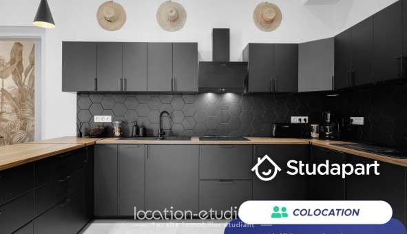 Colocation étudiante Studio &agrave; Bordeaux (33300)