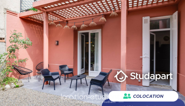 Colocation étudiante Studio &agrave; Bordeaux (33300)