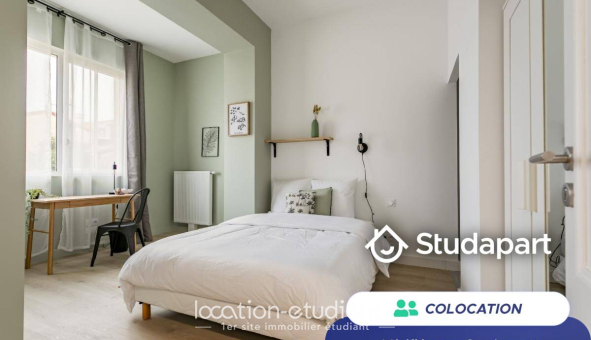 Colocation étudiante Studio &agrave; Bordeaux (33300)