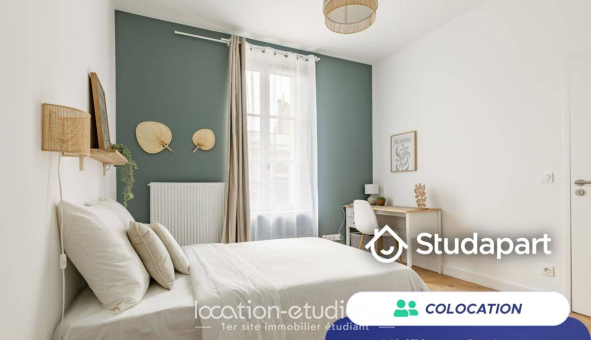 Colocation étudiante Studio &agrave; Bordeaux (33300)