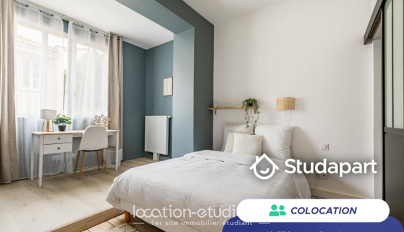 Colocation étudiante Studio &agrave; Bordeaux (33300)
