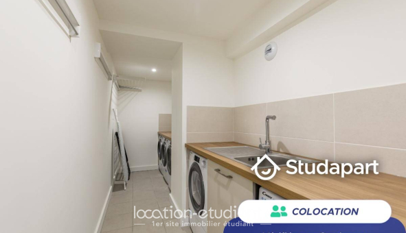 Colocation étudiante Studio &agrave; Bordeaux (33300)