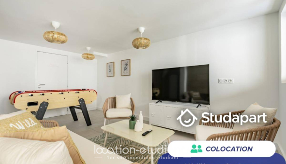 Colocation étudiante Studio &agrave; Bordeaux (33300)