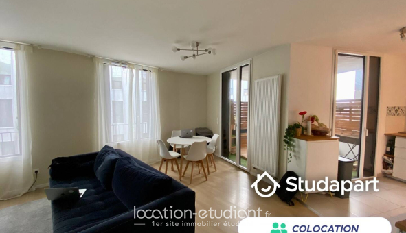 Colocation étudiante Studio &agrave; Bordeaux (33300)