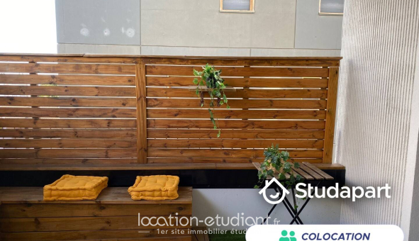 Colocation étudiante Studio &agrave; Bordeaux (33300)