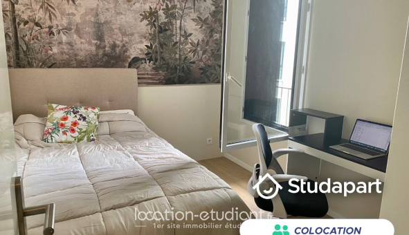 Colocation étudiante Studio &agrave; Bordeaux (33300)