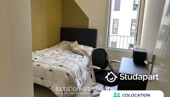 Colocation étudiante Studio &agrave; Bordeaux (33300)