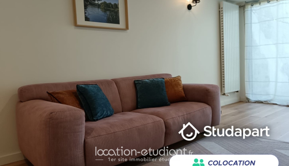 Colocation étudiante Studio &agrave; Bordeaux (33300)