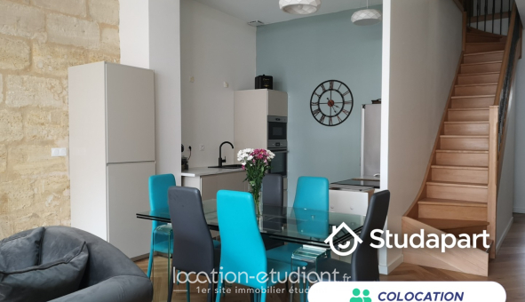 Colocation étudiante Studio &agrave; Bordeaux (33300)