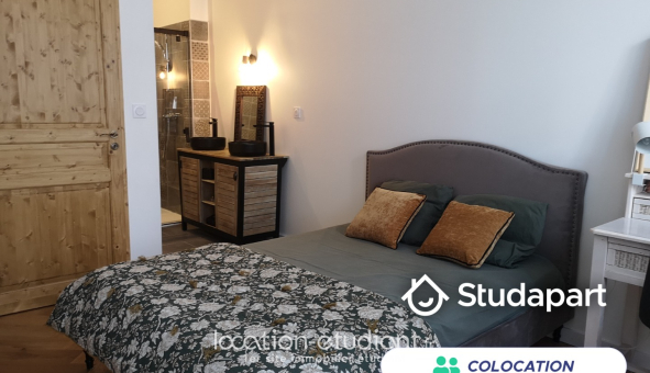Colocation étudiante Studio &agrave; Bordeaux (33300)