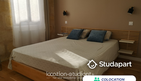 Colocation étudiante Studio &agrave; Bordeaux (33300)