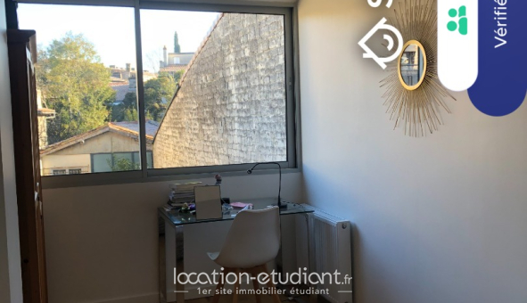 Colocation étudiante Studio &agrave; Bordeaux (33300)