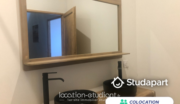 Colocation étudiante Studio &agrave; Bordeaux (33300)