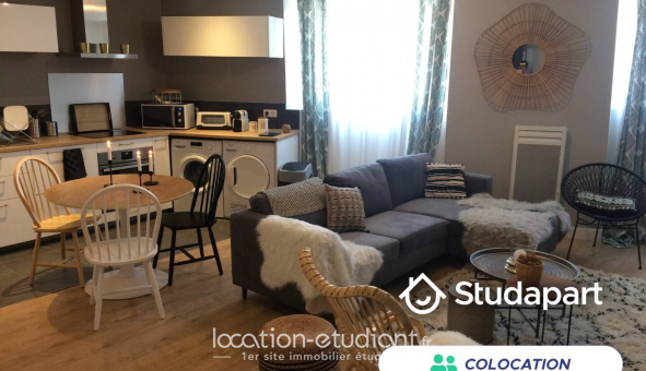 Colocation étudiante Studio &agrave; Bordeaux (33300)