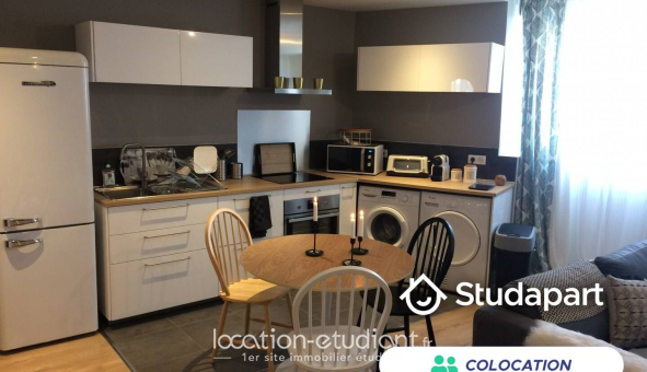 Colocation étudiante Studio &agrave; Bordeaux (33300)