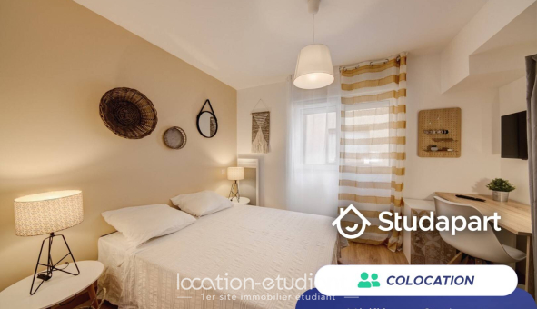 Colocation étudiante Studio &agrave; Bordeaux (33300)