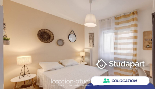Colocation étudiante Studio &agrave; Bordeaux (33300)