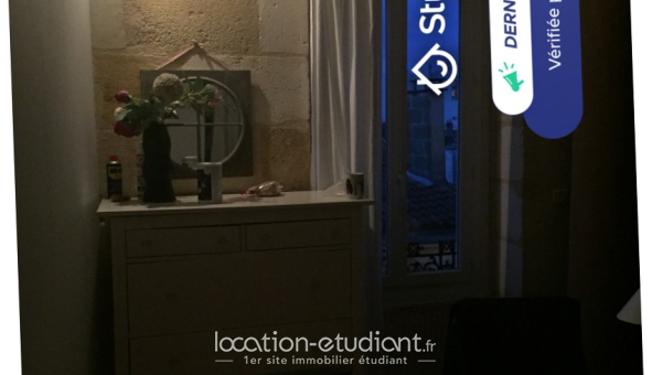 Colocation étudiante Studio &agrave; Bordeaux (33300)