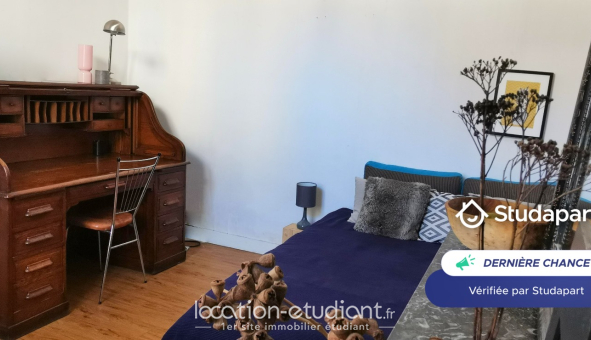 Colocation étudiante Studio &agrave; Bordeaux (33300)