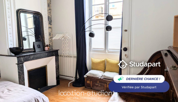 Colocation étudiante Studio &agrave; Bordeaux (33300)