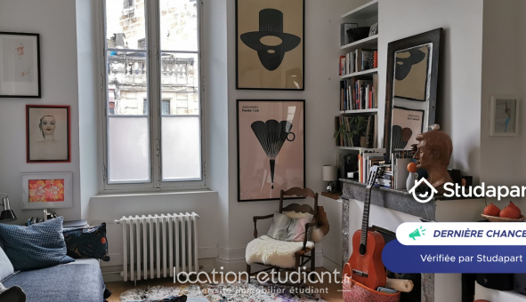 Colocation étudiante Studio &agrave; Bordeaux (33300)