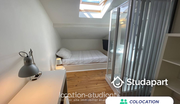 Colocation étudiante Studio &agrave; Bordeaux (33300)