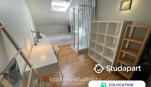 Colocation étudiante Studio &agrave; Bordeaux (33300)