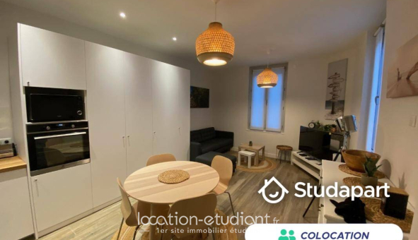 Colocation étudiante Studio &agrave; Bordeaux (33300)