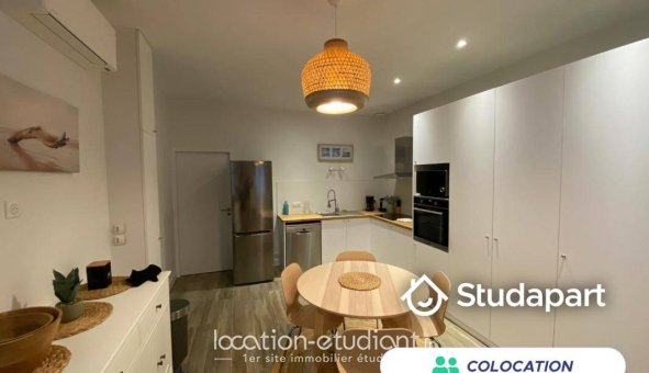 Colocation étudiante Studio &agrave; Bordeaux (33300)