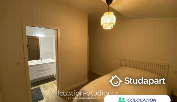 Colocation étudiante Studio &agrave; Bordeaux (33300)