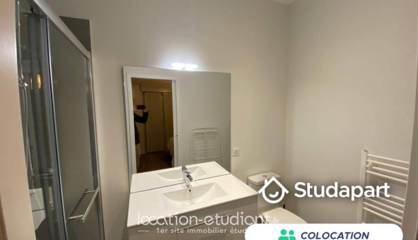 Colocation étudiante Studio &agrave; Bordeaux (33300)