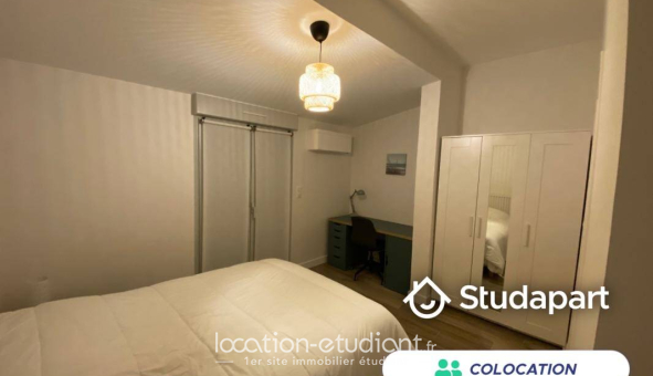 Colocation étudiante Studio &agrave; Bordeaux (33300)