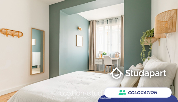 Colocation étudiante Studio &agrave; Bordeaux (33300)